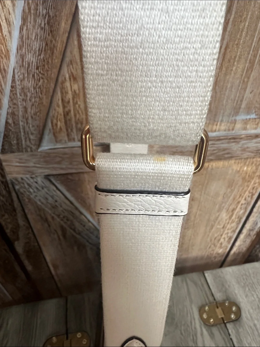 Coach C6781 Lucy Crossbody Signature Canvas in Khaki/Chalk